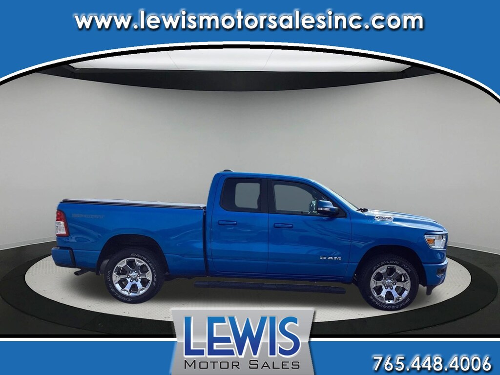 Used 2022 Ram 1500 Big Horn/Lone Star Truck Quad Cab