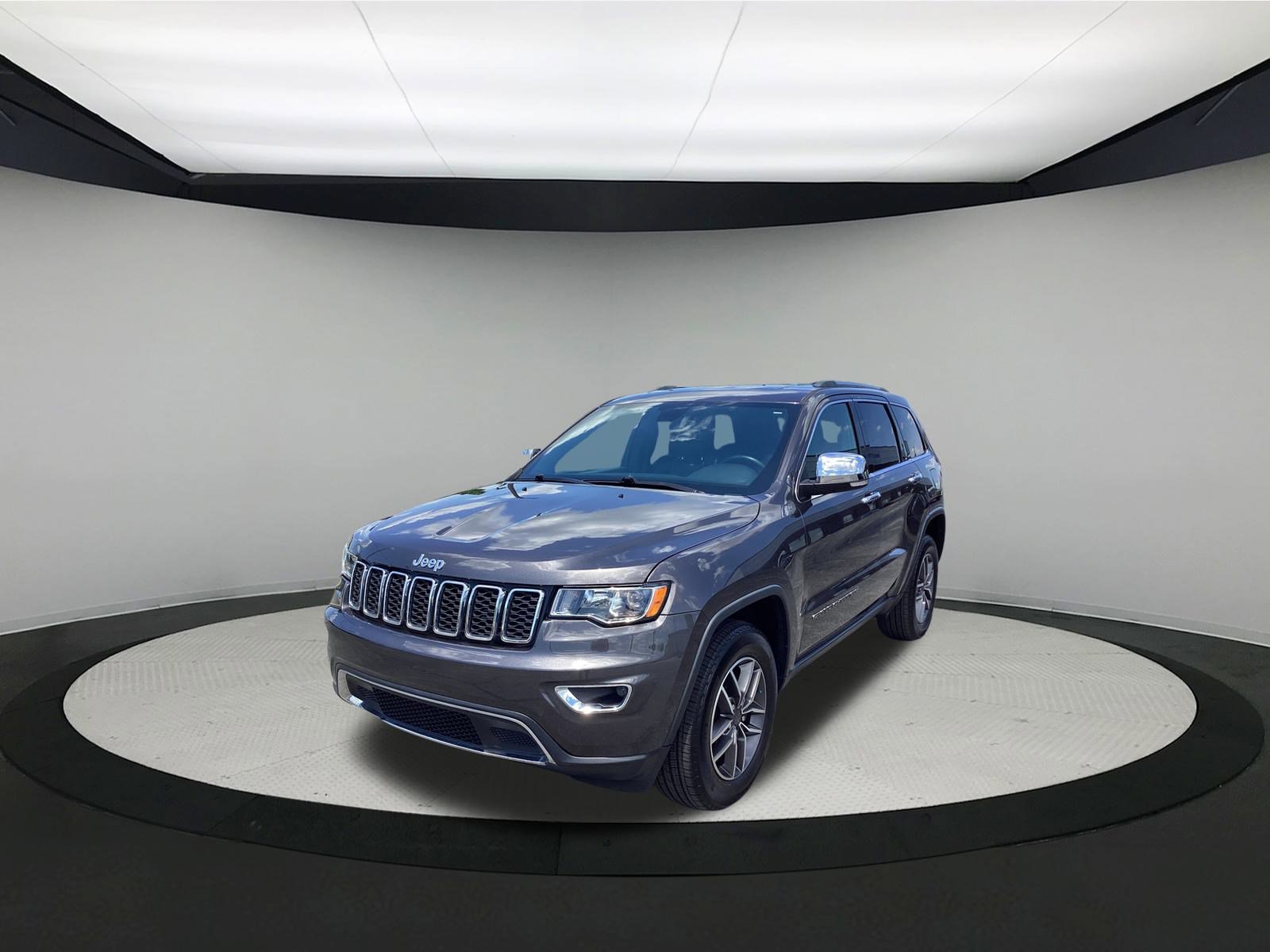 2020 Jeep Grand Cherokee Limited photo 4