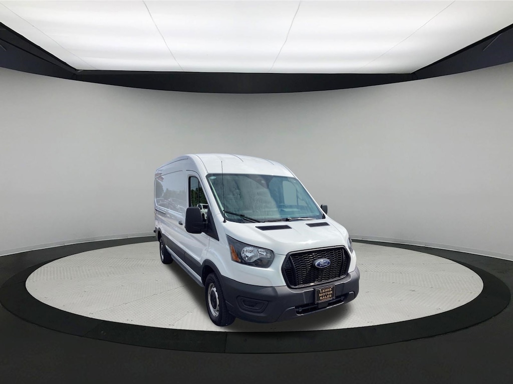 Used 2024 Ford Transit-250 Cargo Base Van Medium Roof Van