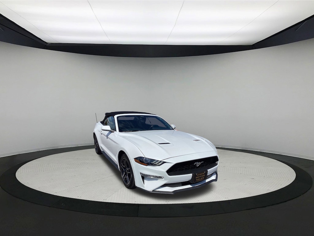 Used 2023 Ford Mustang Convertible