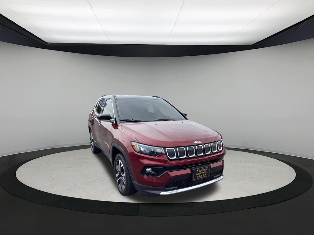 Used 2022 Jeep Compass Limited SUV