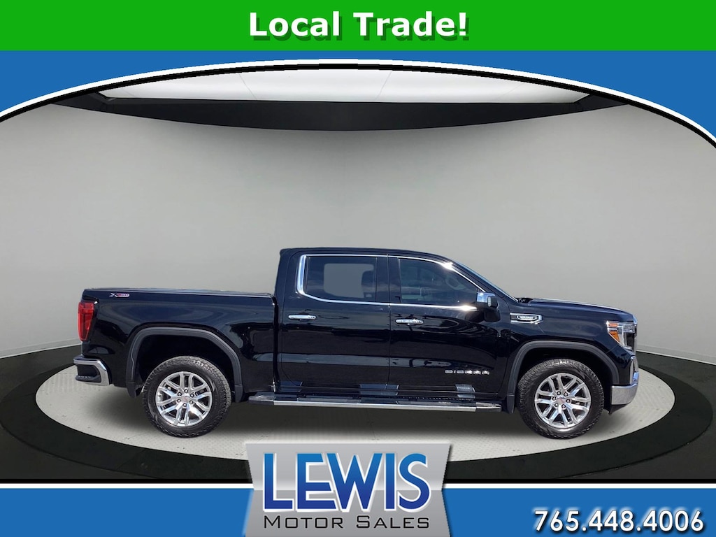 Used 2021 GMC Sierra 1500 SLT Truck Crew Cab