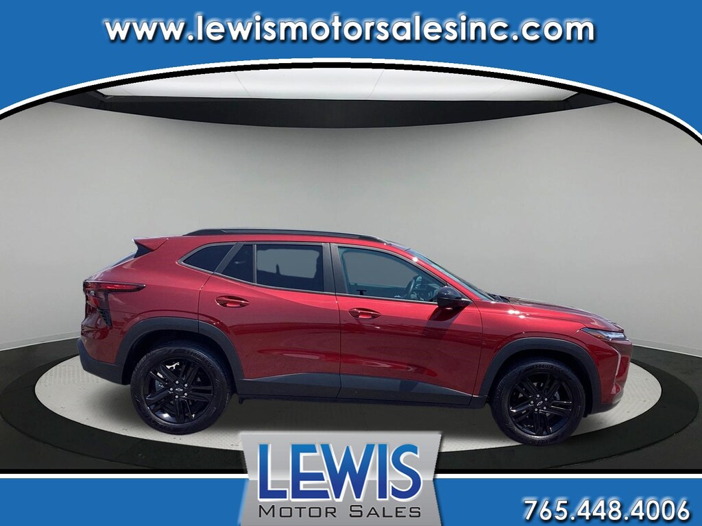 Used 2024 Chevrolet Trax ACTIV SUV