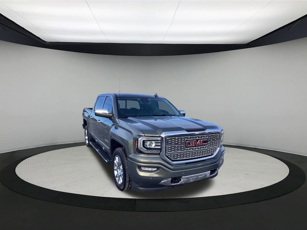 Used 2017 GMC Sierra 1500 Denali Truck Crew Cab