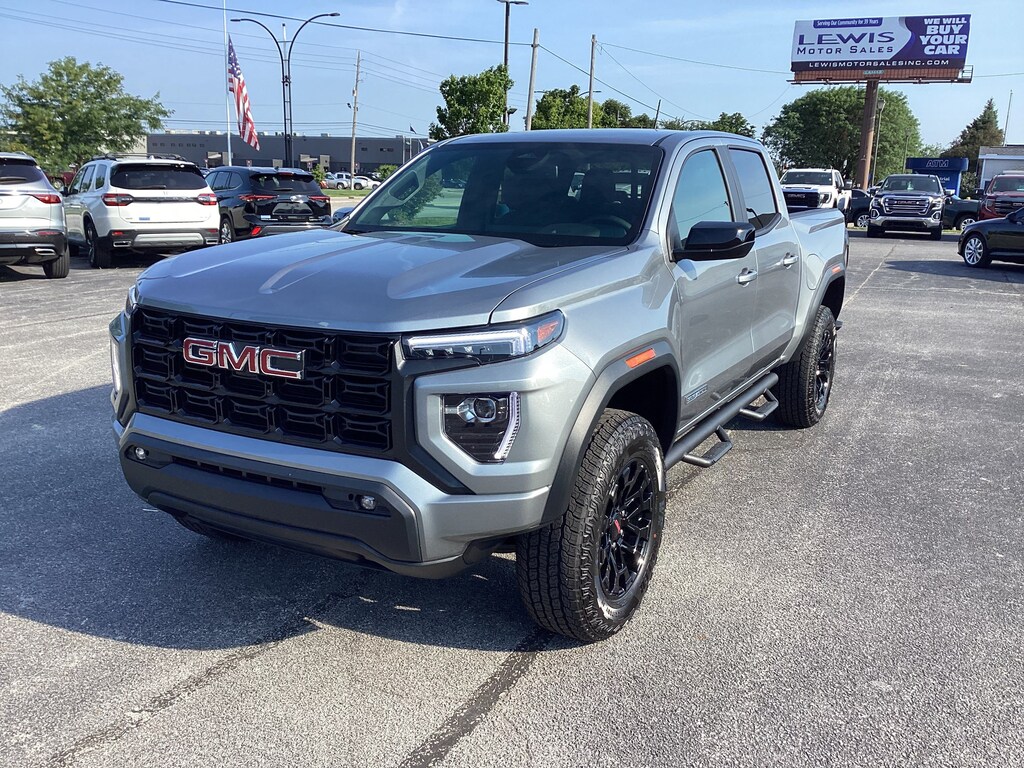 Used 2026 GMC Canyon Elevation Truck Crew Cab
