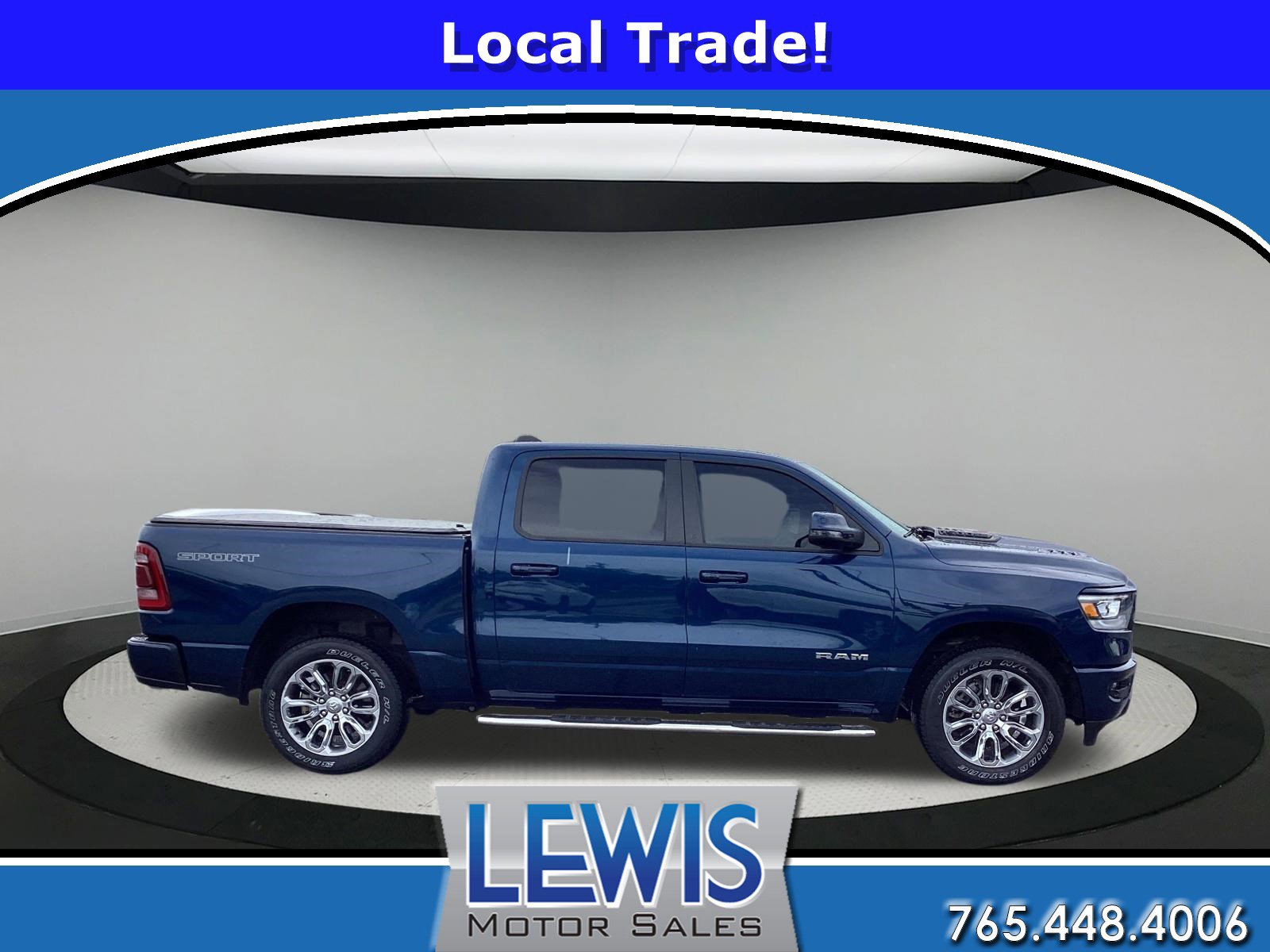 2023 RAM 1500 Laramie 4x4 Crew Cab 5'7's photo