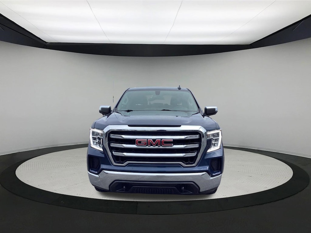 Used 2021 GMC Sierra 1500 SLE Truck Crew Cab