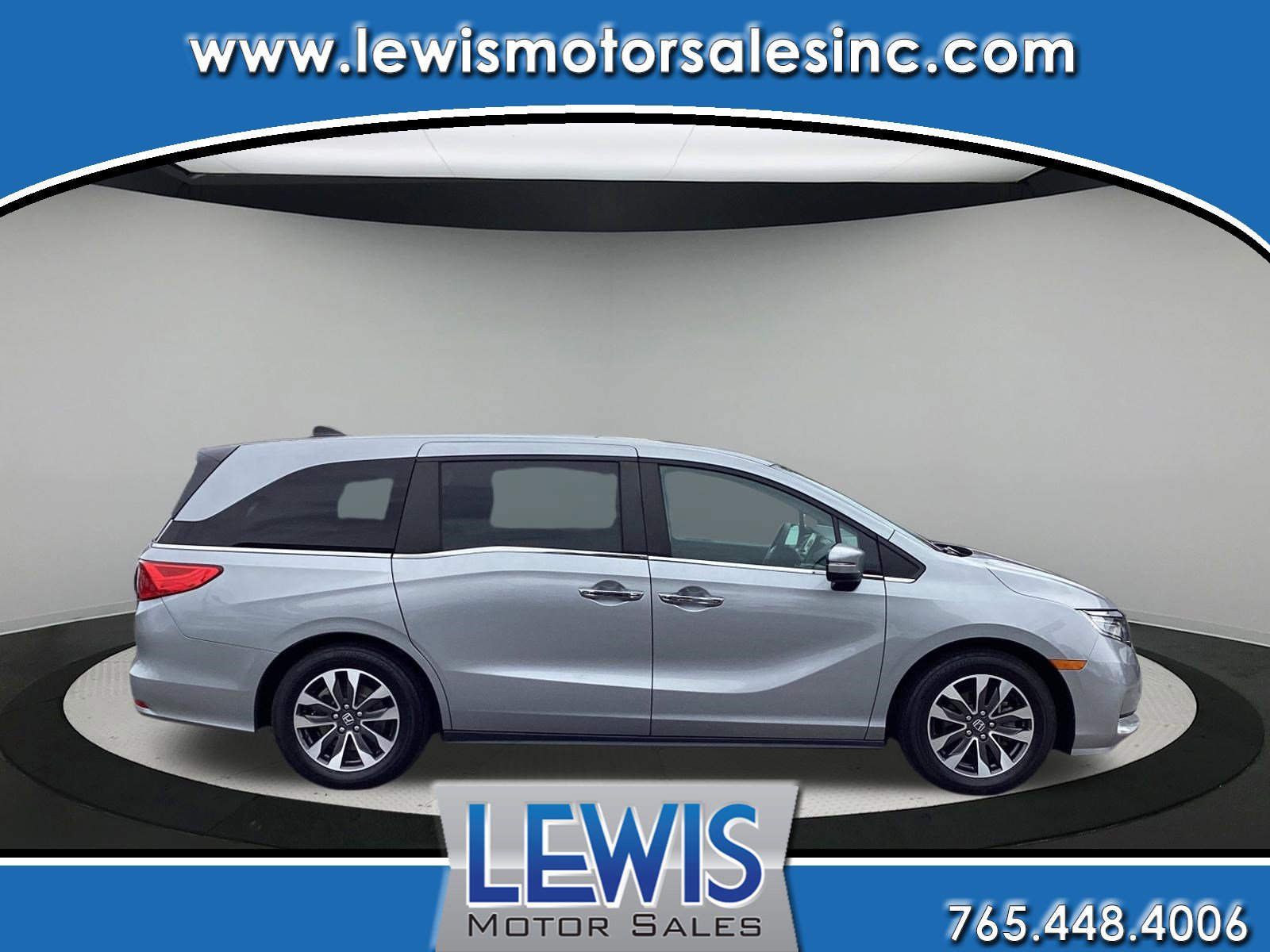2023 Honda Odyssey EX-L's photo