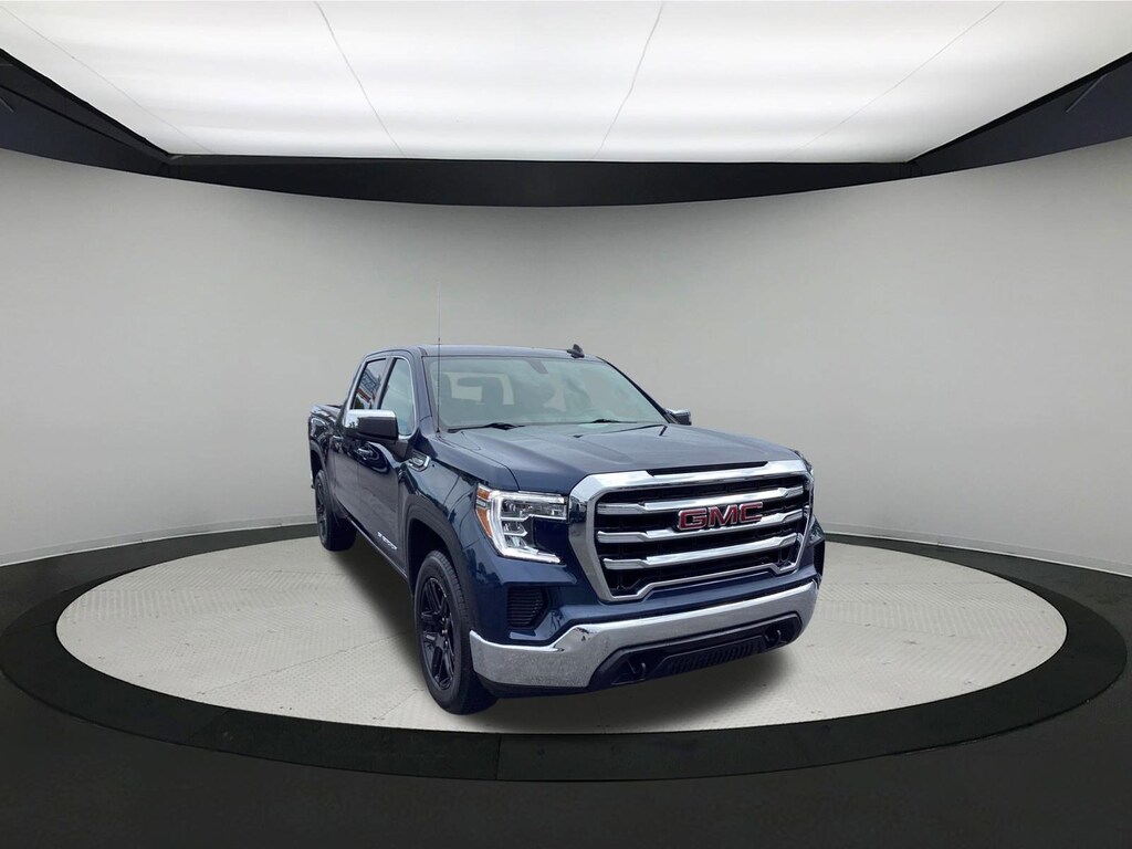 Used 2021 GMC Sierra 1500 SLE Truck Crew Cab
