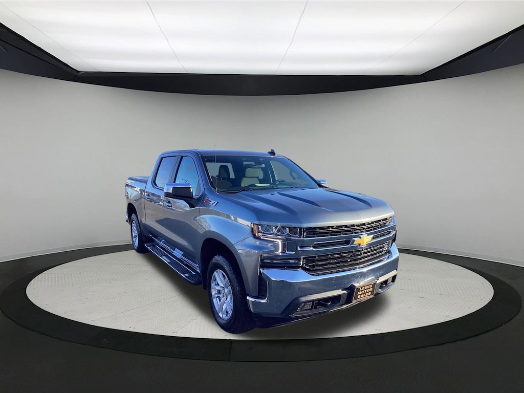 Used 2021 Chevrolet Silverado 1500 LT Truck Crew Cab