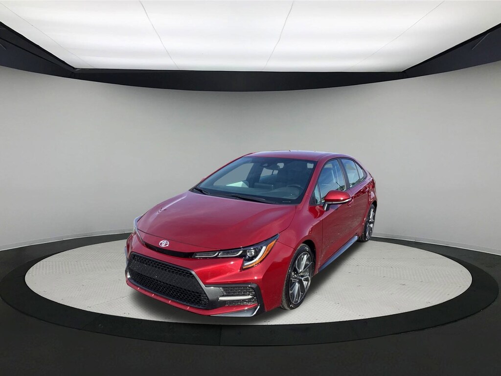 Used 2022 Toyota Corolla SE Sedan