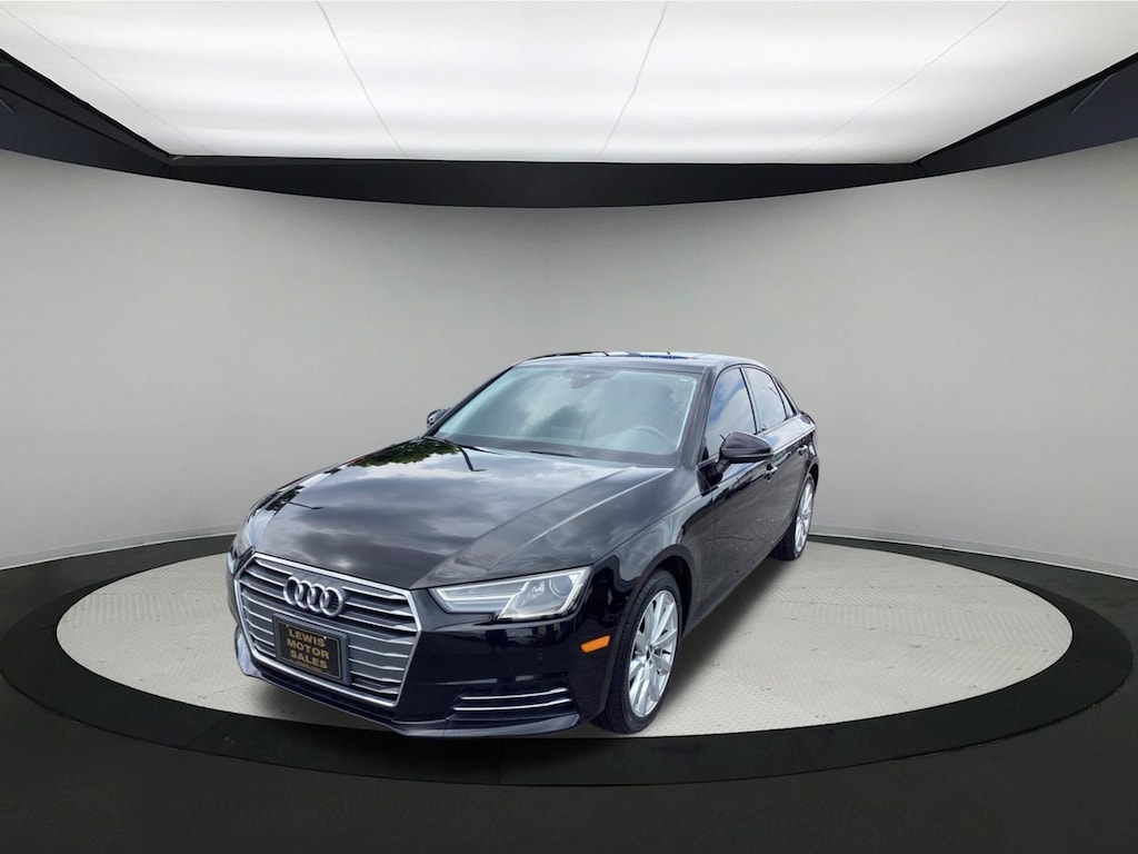Used 2017 Audi A4 2.0T Premium Sedan
