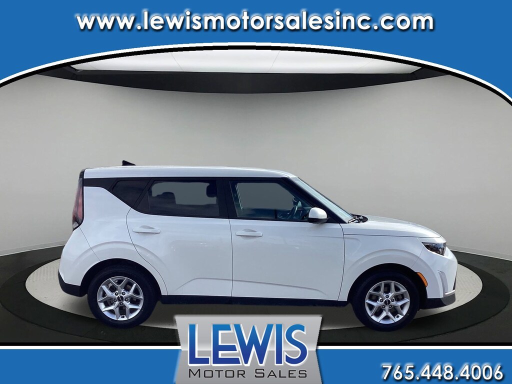Used 2023 Kia Soul LX Hatchback