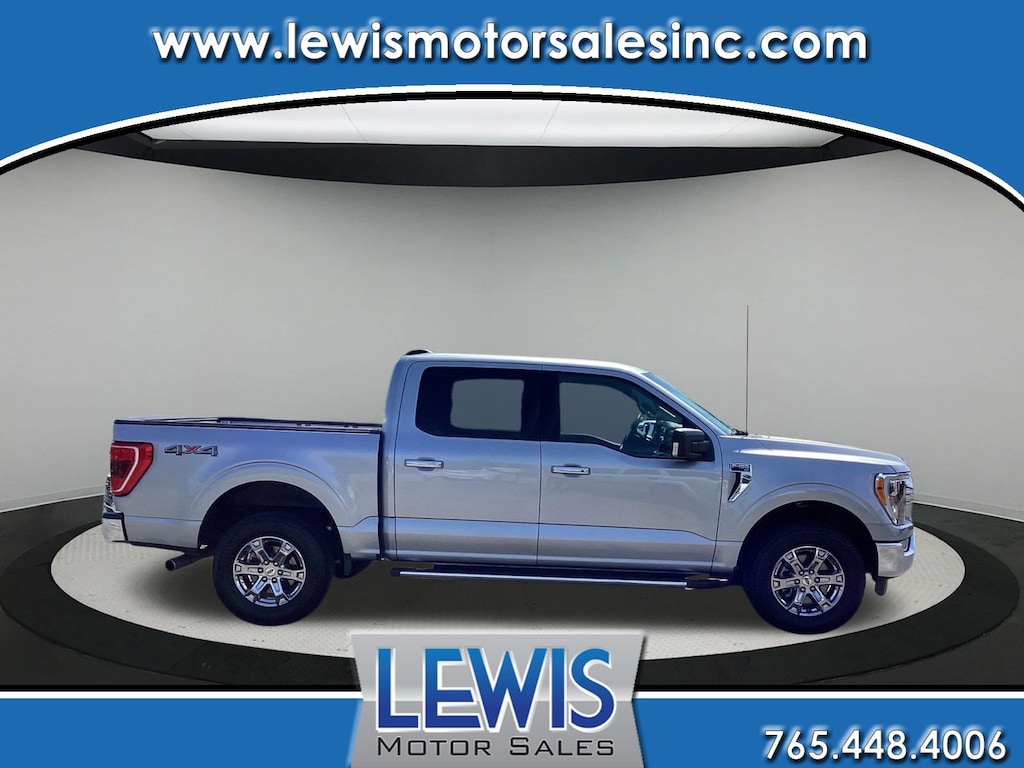 Used 2023 Ford F-150 Truck SuperCrew Cab