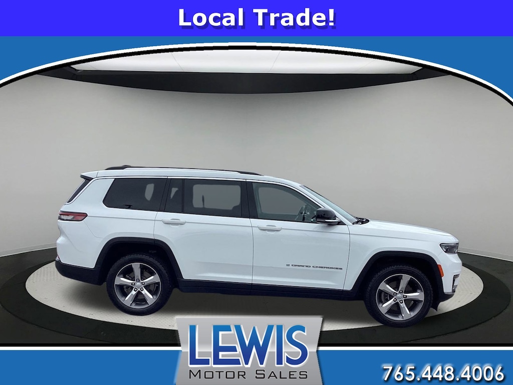 Used 2021 Jeep Grand Cherokee L Limited SUV