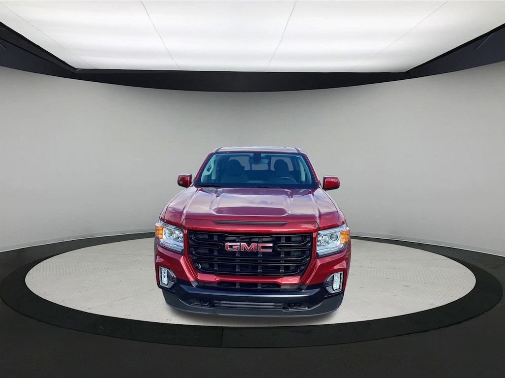 Used 2021 GMC Canyon Elevation Truck Crew Cab