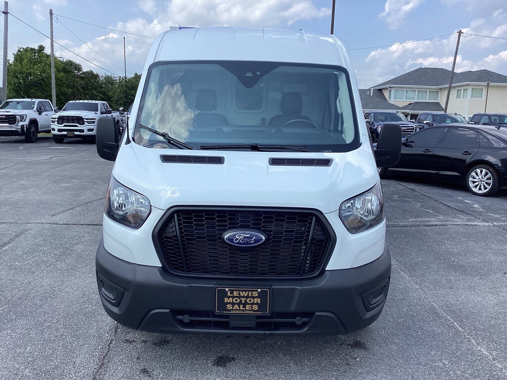 Used 2024 Ford Transit-250 Cargo Base Van Medium Roof Van