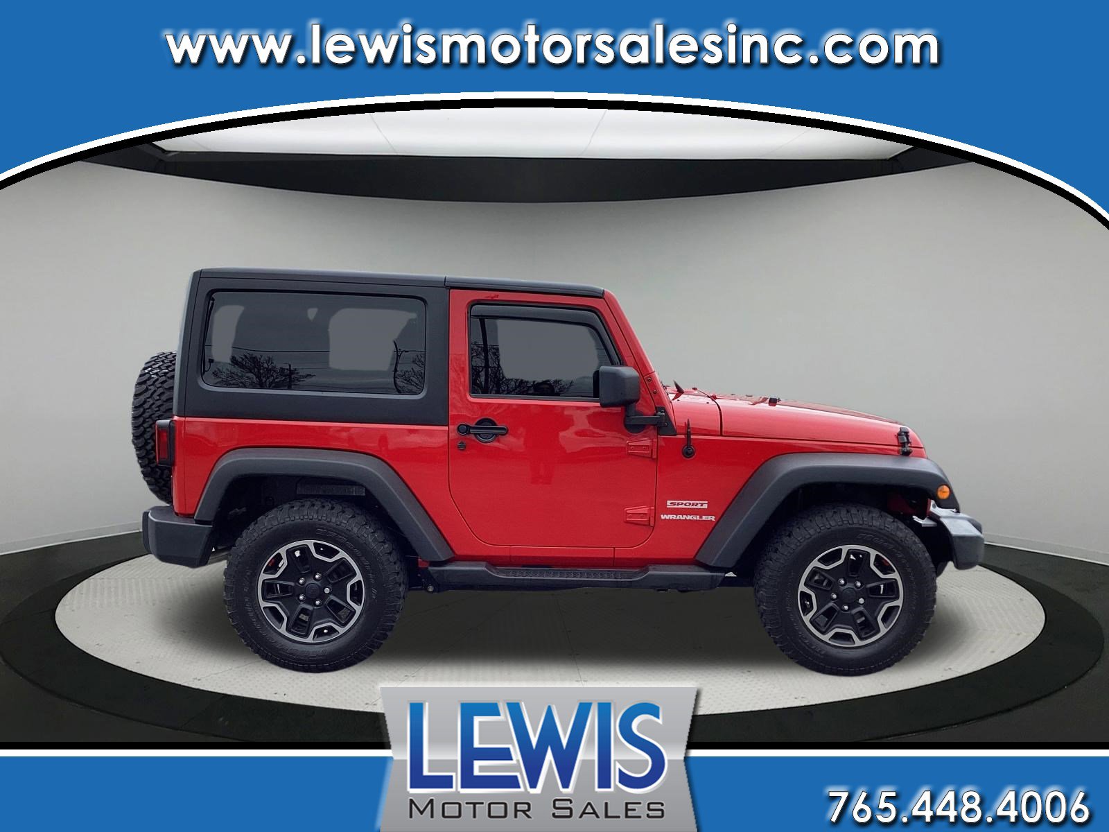 2012 Jeep Wrangler Sport