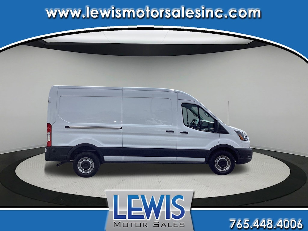 Used 2024 Ford Transit-250 Cargo Base Van Medium Roof Van