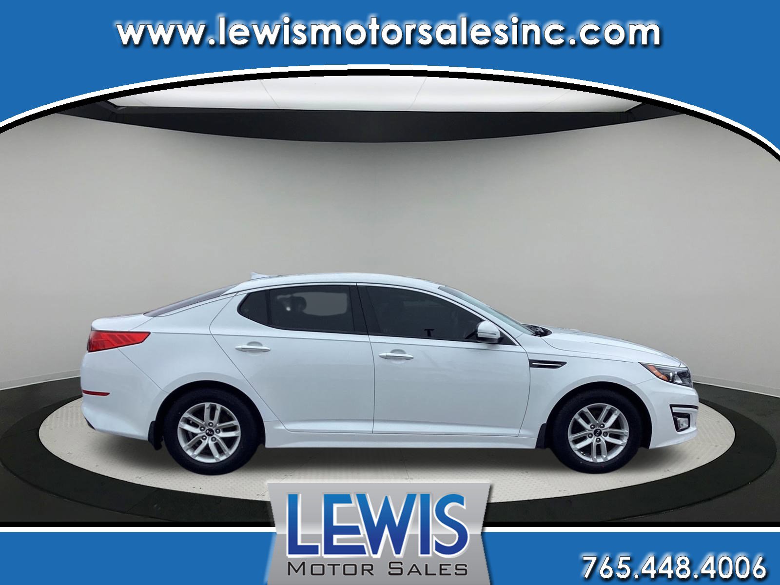 2015 Kia Optima LX's photo