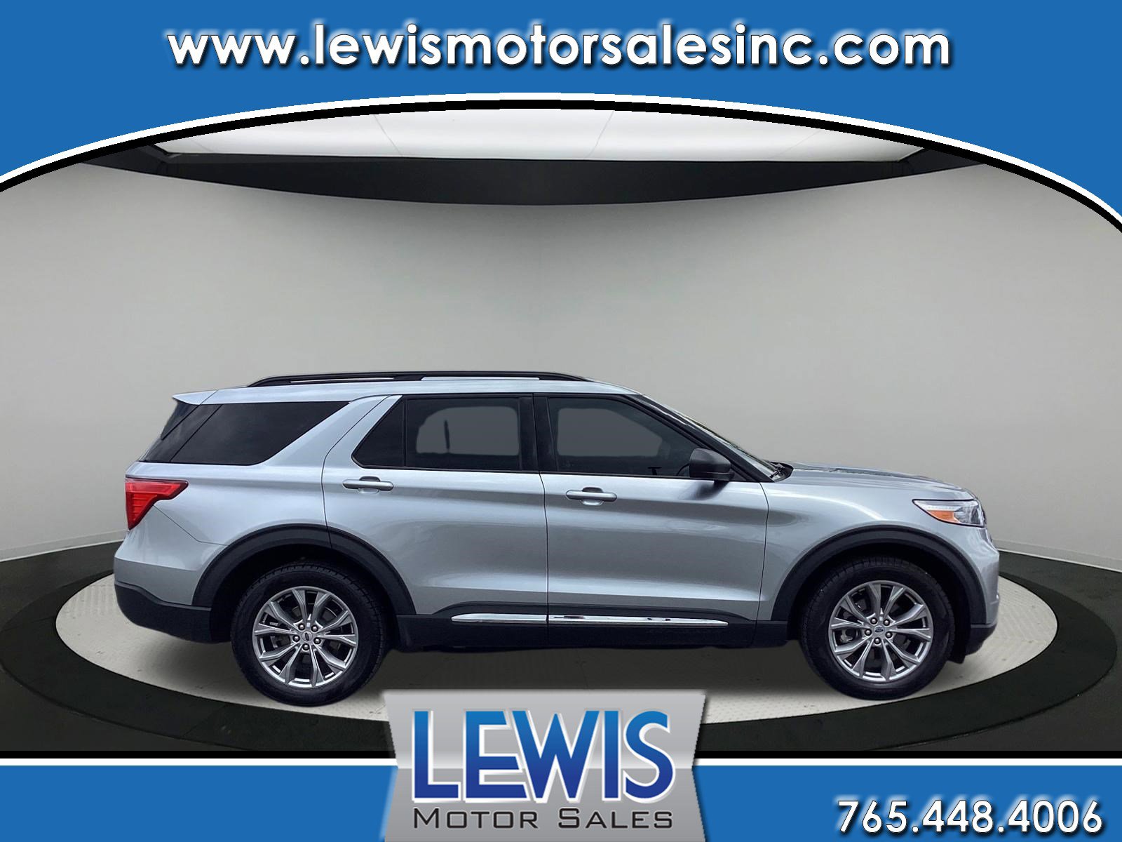 2022 Ford Explorer XLT 4WD's photo