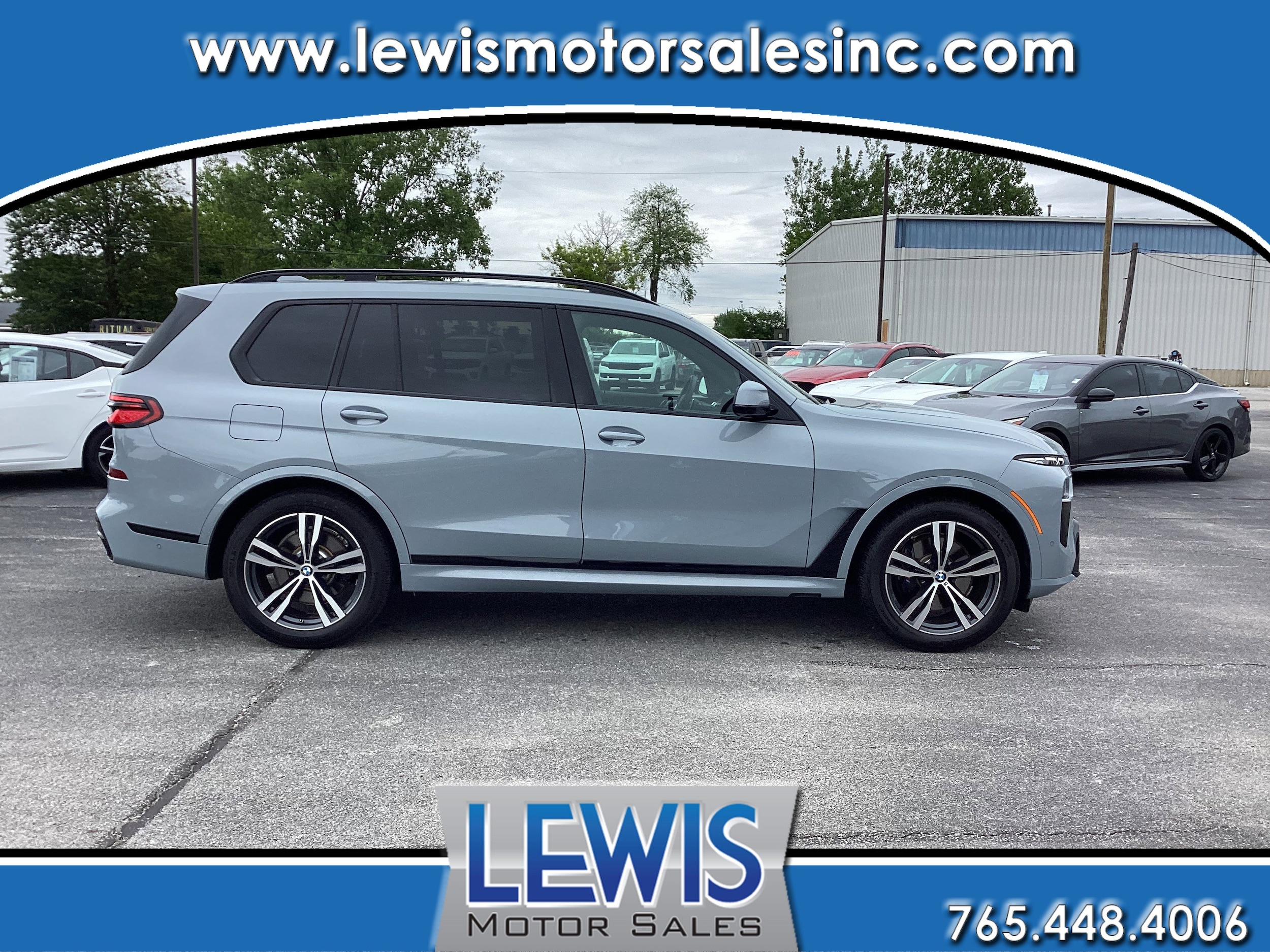 2024 BMW X7 xDrive40i's photo