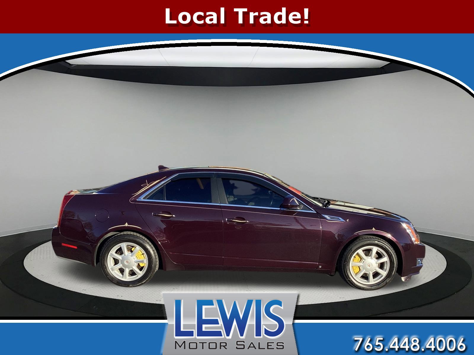 2009 Cadillac CTS 1SA