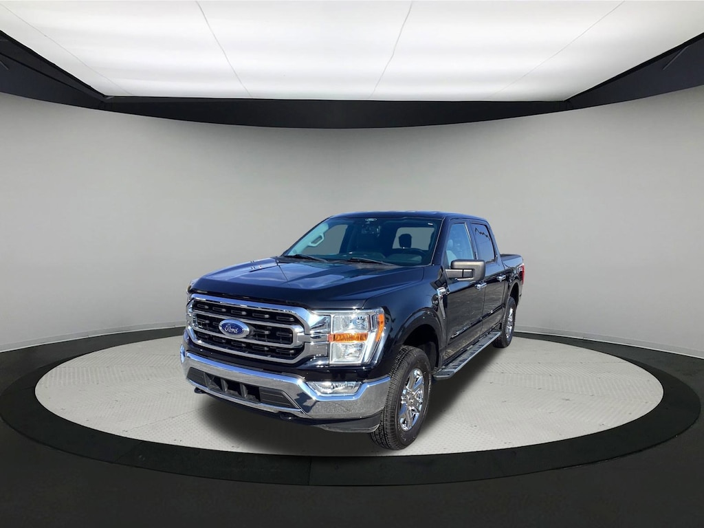Used 2022 Ford F-150 Truck SuperCrew Cab