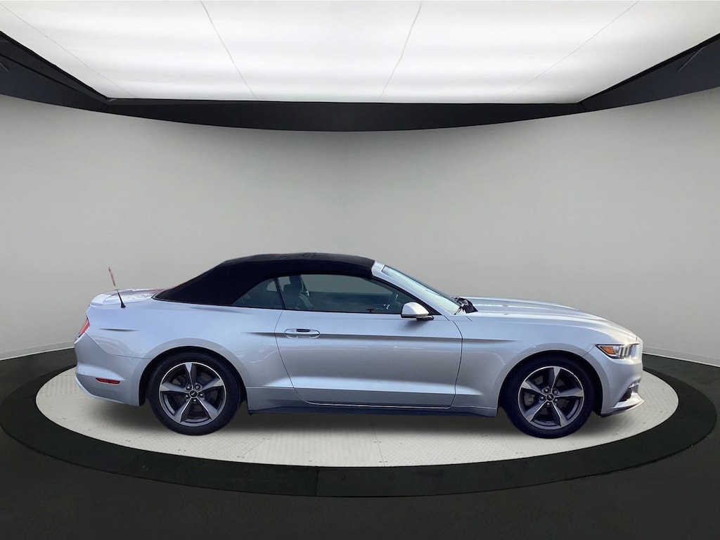 Used 2017 Ford Mustang V6 Convertible