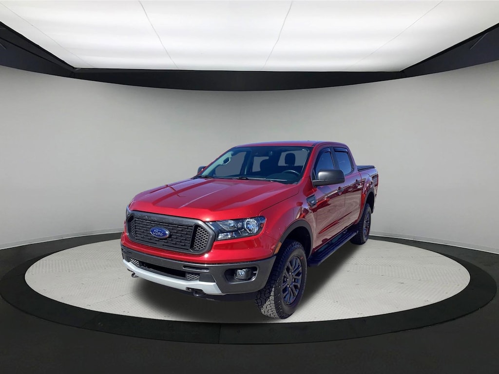 Used 2021 Ford Ranger Truck SuperCrew