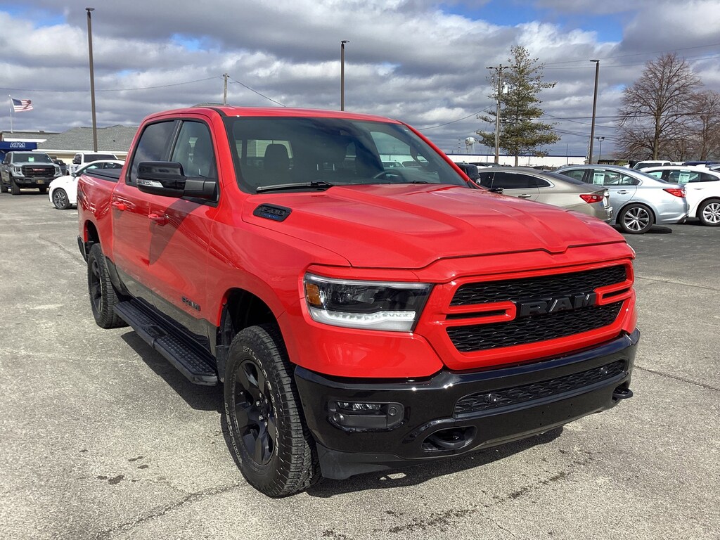 Used 2022 Ram 1500 Big Horn/Lone Star Truck Crew Cab