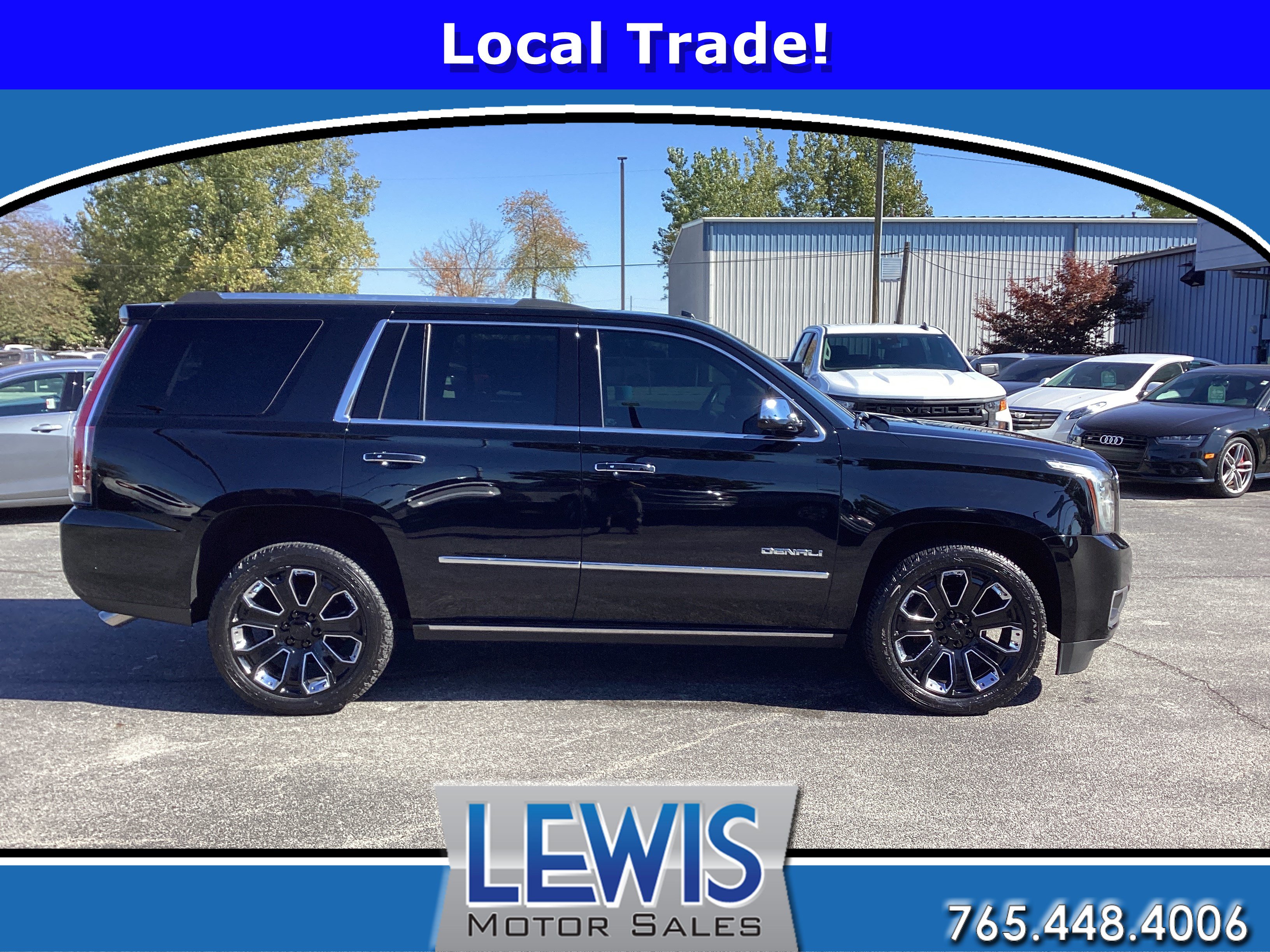 Used 2019 GMC Yukon Denali SUV