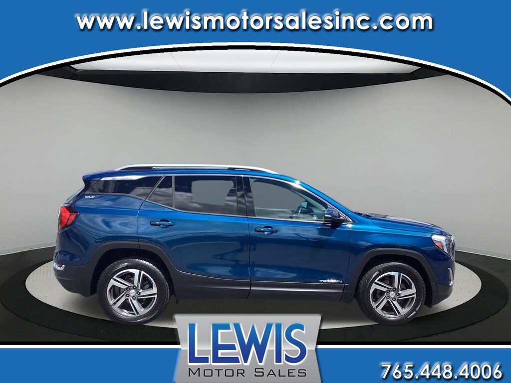 Used 2021 GMC Terrain SLT SUV