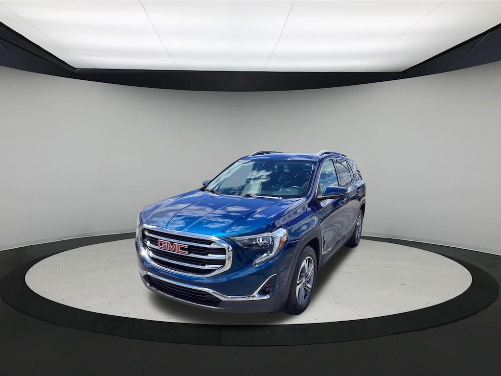 Used 2021 GMC Terrain SLT SUV