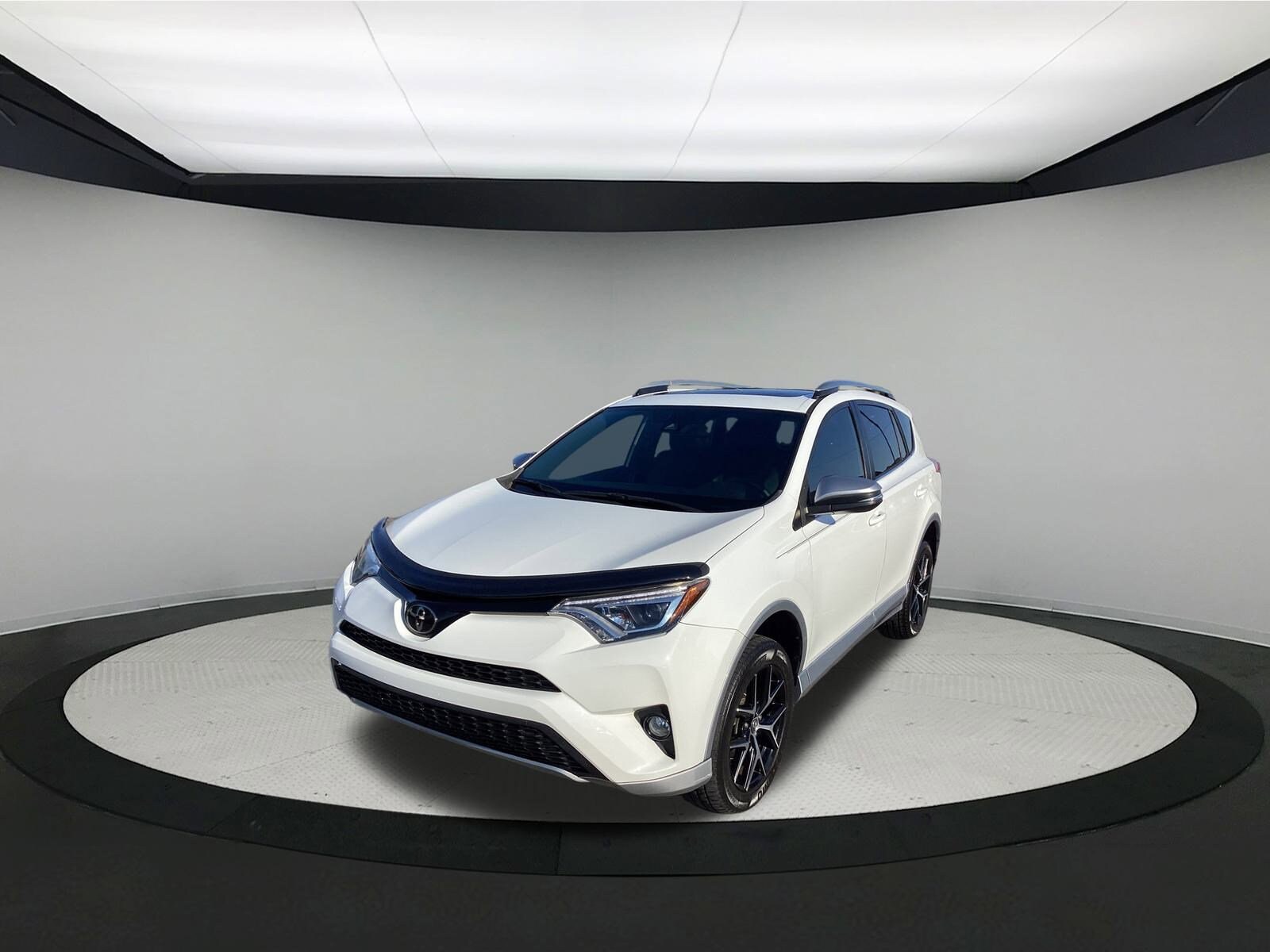 2018 Toyota RAV4 SE photo 3
