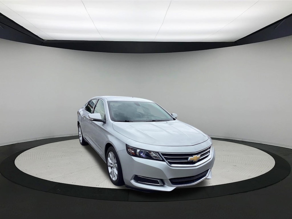 Used 2016 Chevrolet Impala LT w/1LT Sedan