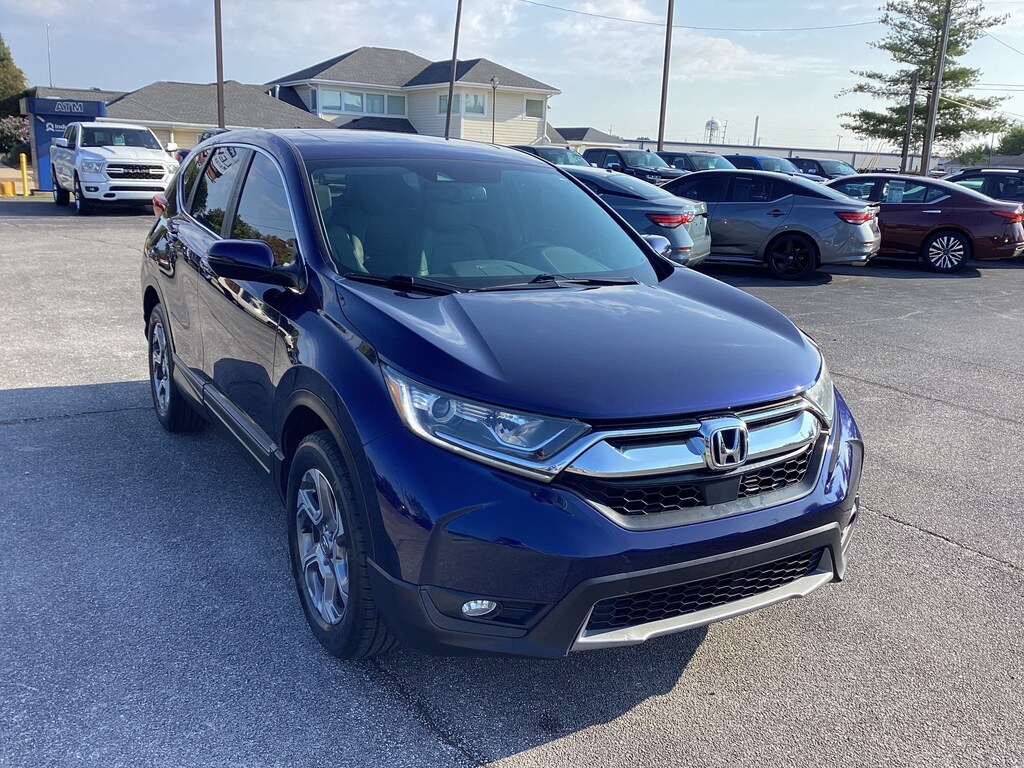 Used 2018 Honda CR-V EX-L AWD SUV
