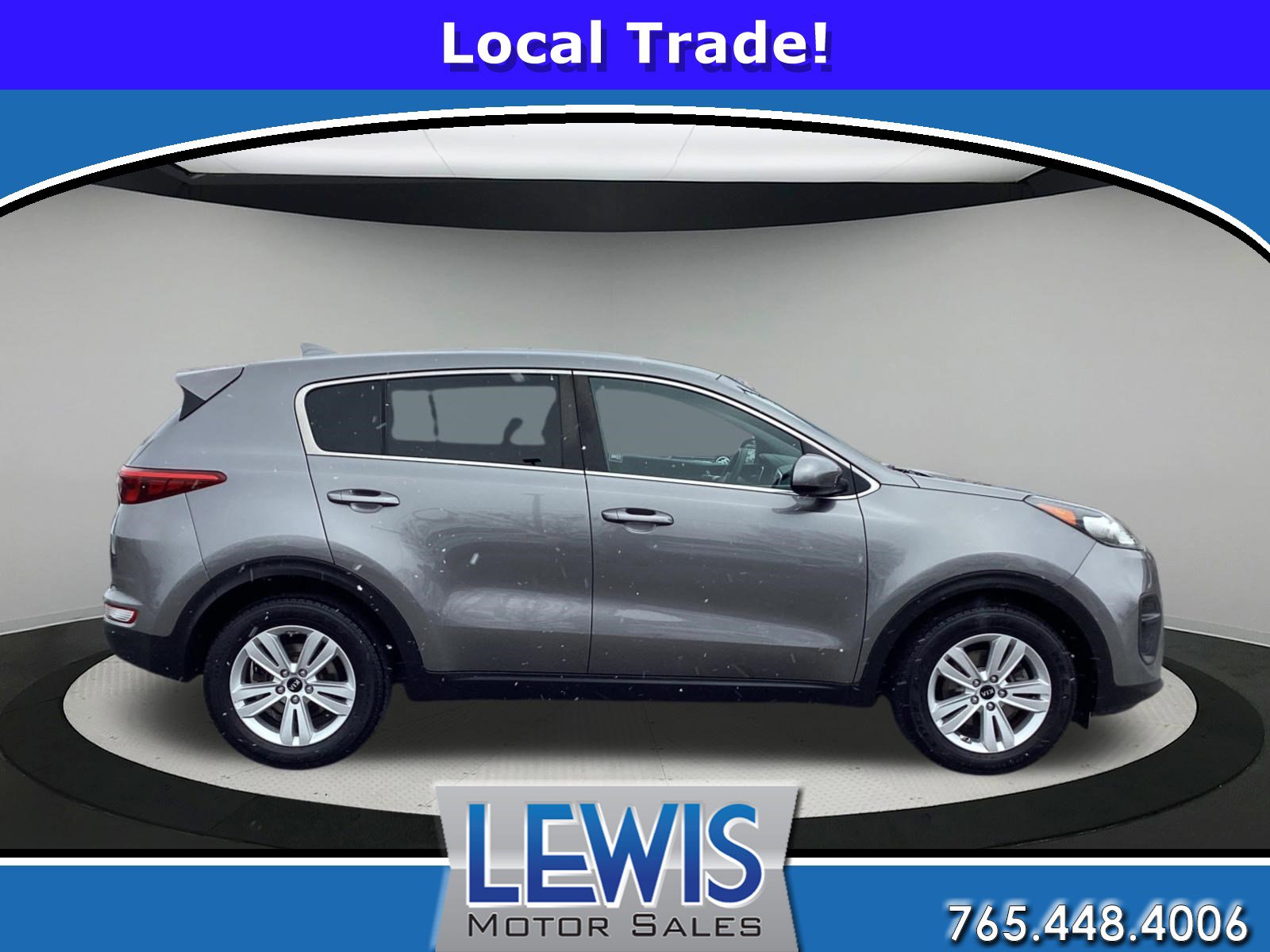 2018 Kia Sportage LX's photo