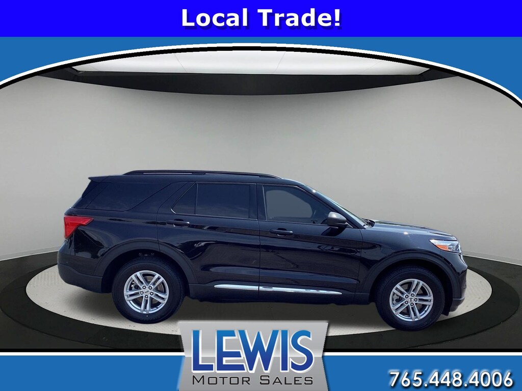 Used 2023 Ford Explorer XLT SUV