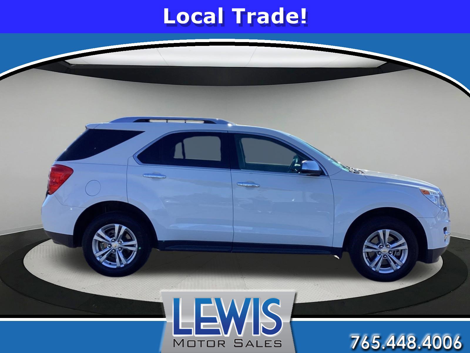 2012 Chevrolet Equinox LTZ's photo