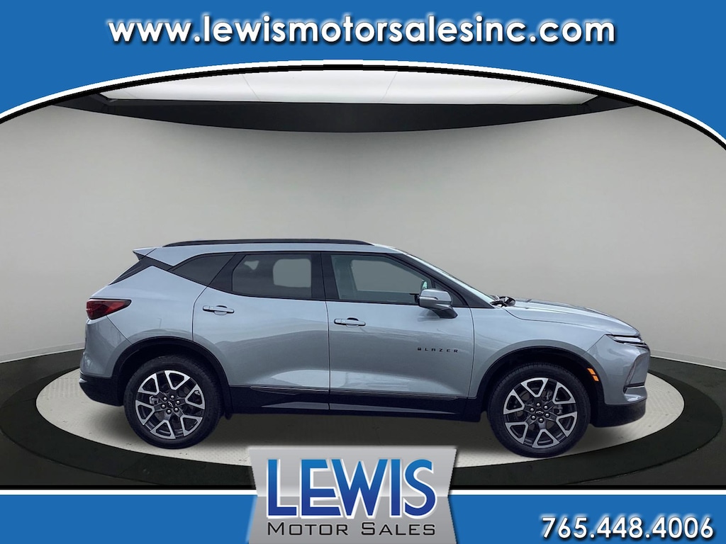 Used 2025 Chevrolet Blazer RS SUV