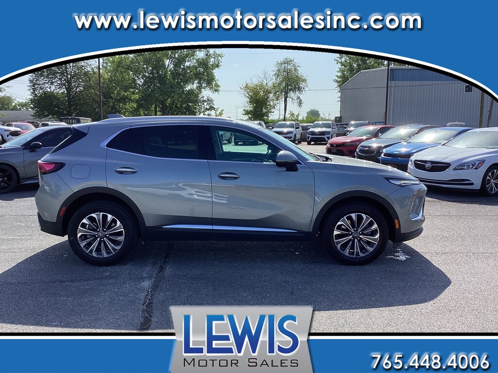 Used 2025 Buick Envision Preferred SUV