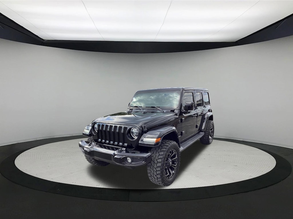 Used 2021 Jeep Wrangler Unlimited Sahara SUV