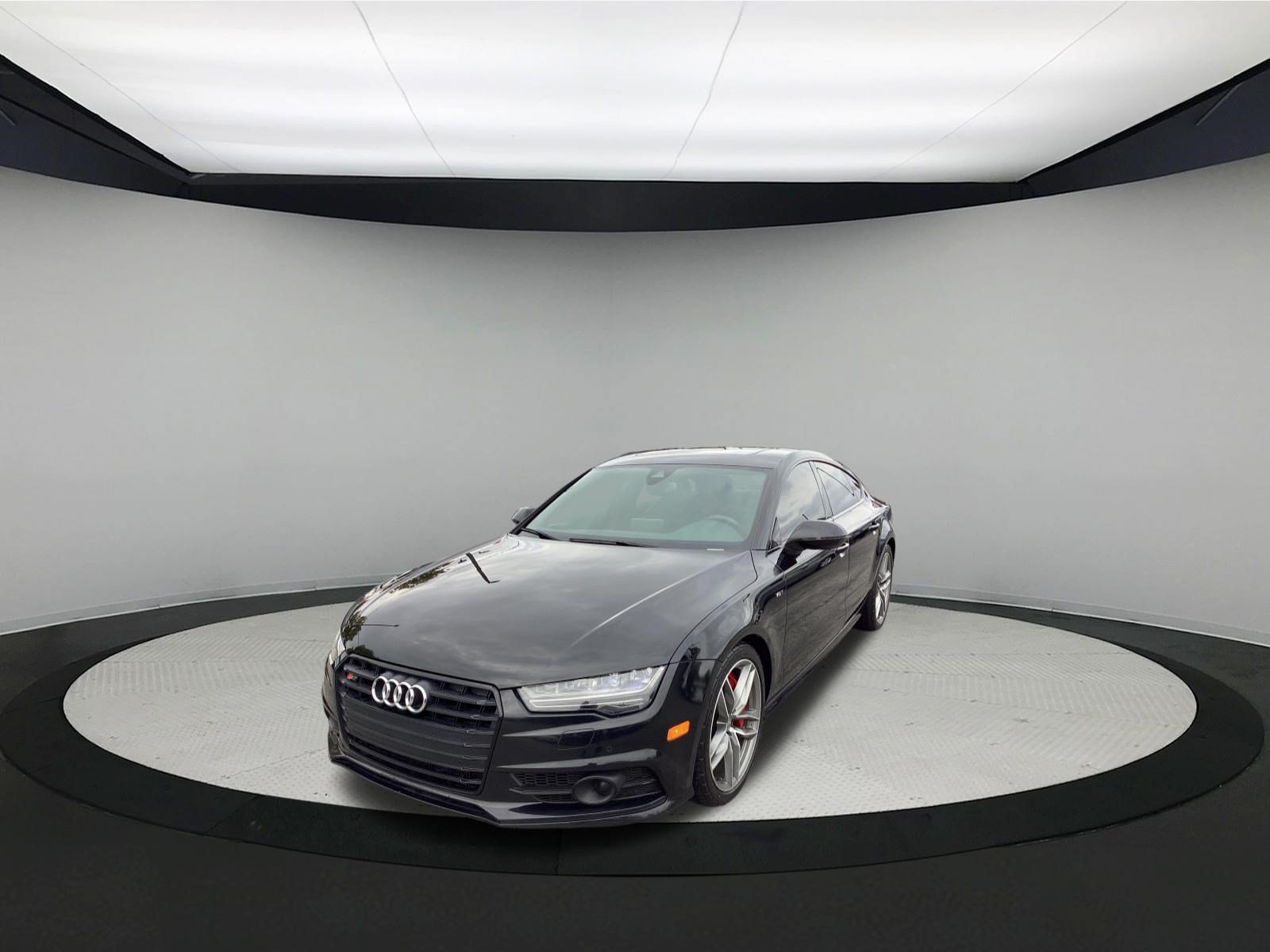 Used 2018 Audi S7 4.0T Premium Plus S tronic Hatchback
