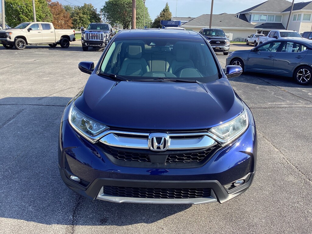 Used 2018 Honda CR-V EX-L AWD SUV