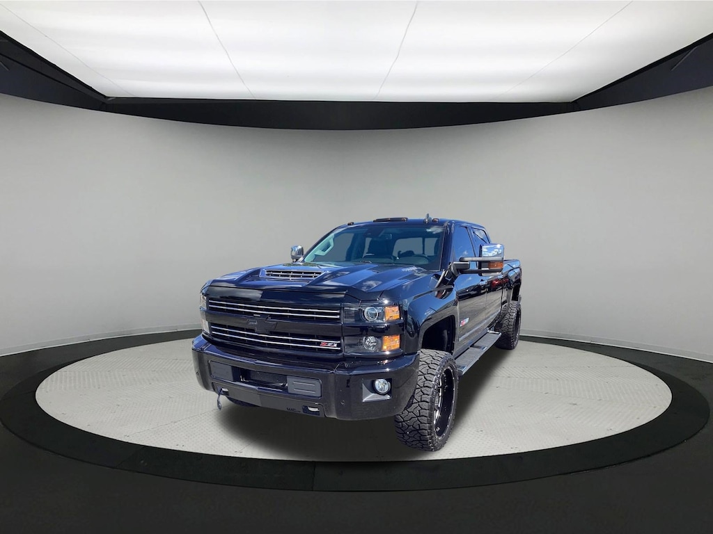 Used 2019 Chevrolet Silverado 2500HD LTZ Truck Crew Cab