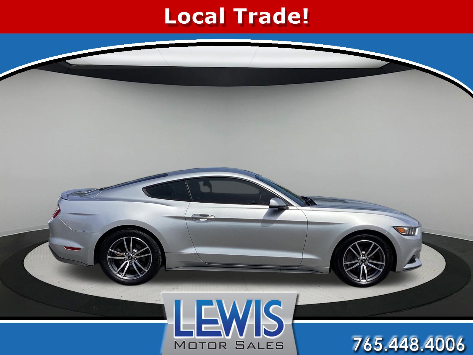 2015 Ford Mustang EcoBoost Coupe's photo
