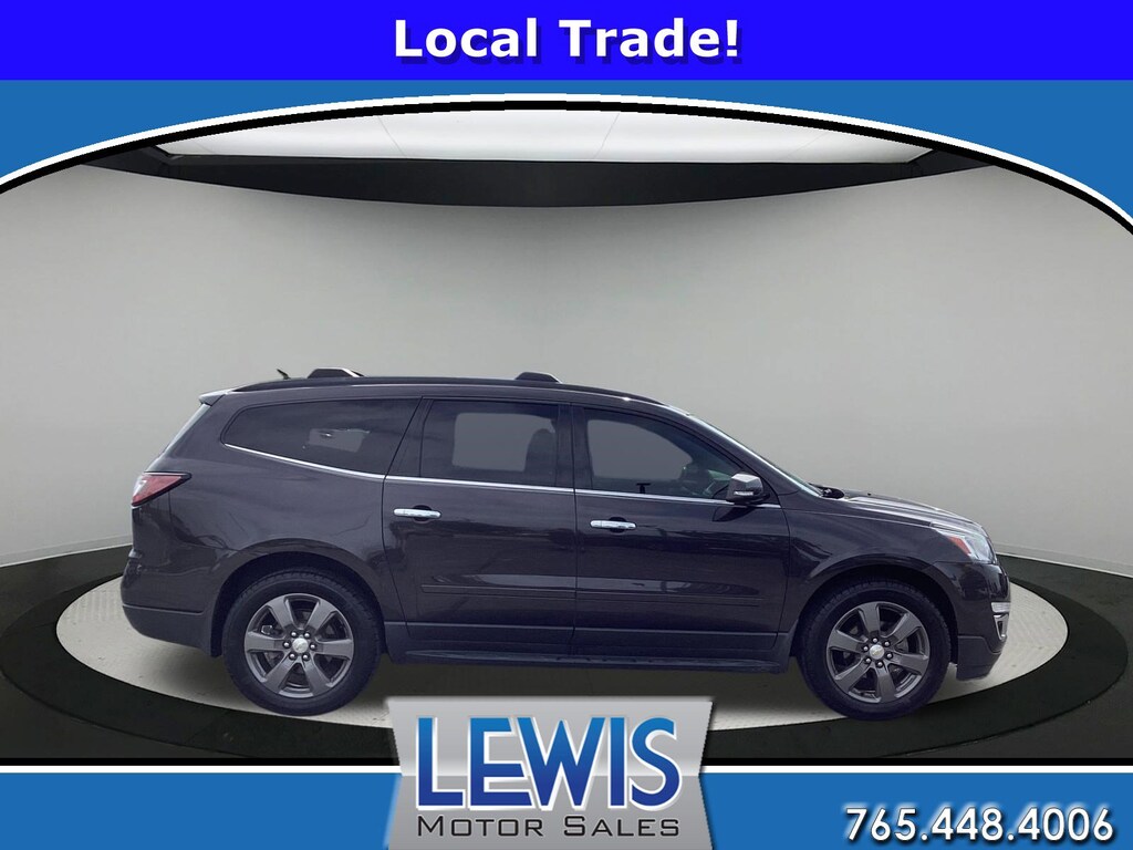 Used 2017 Chevrolet Traverse LT w/2LT SUV