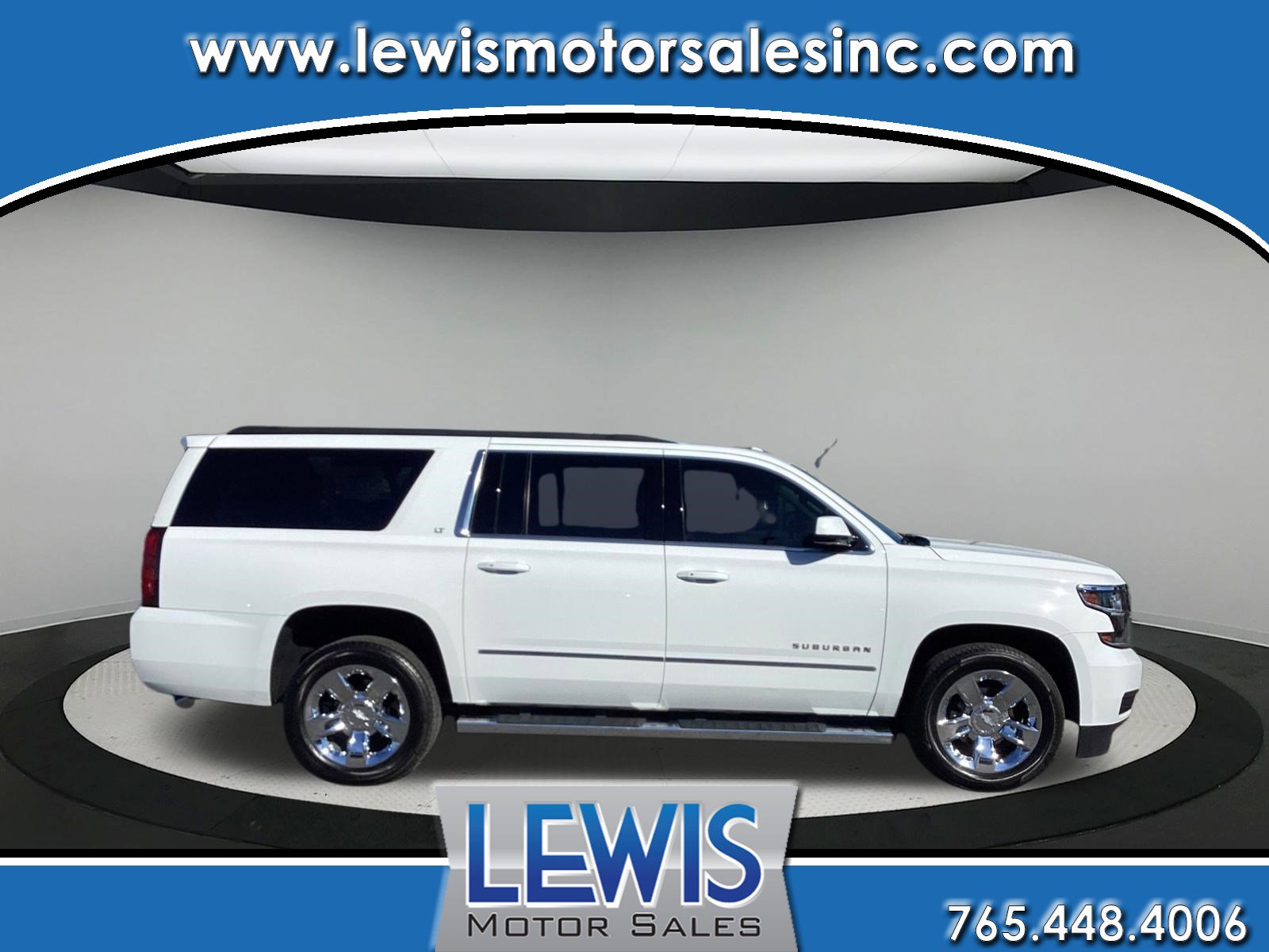 2019 Chevrolet Suburban 4WD 1500 LT's photo
