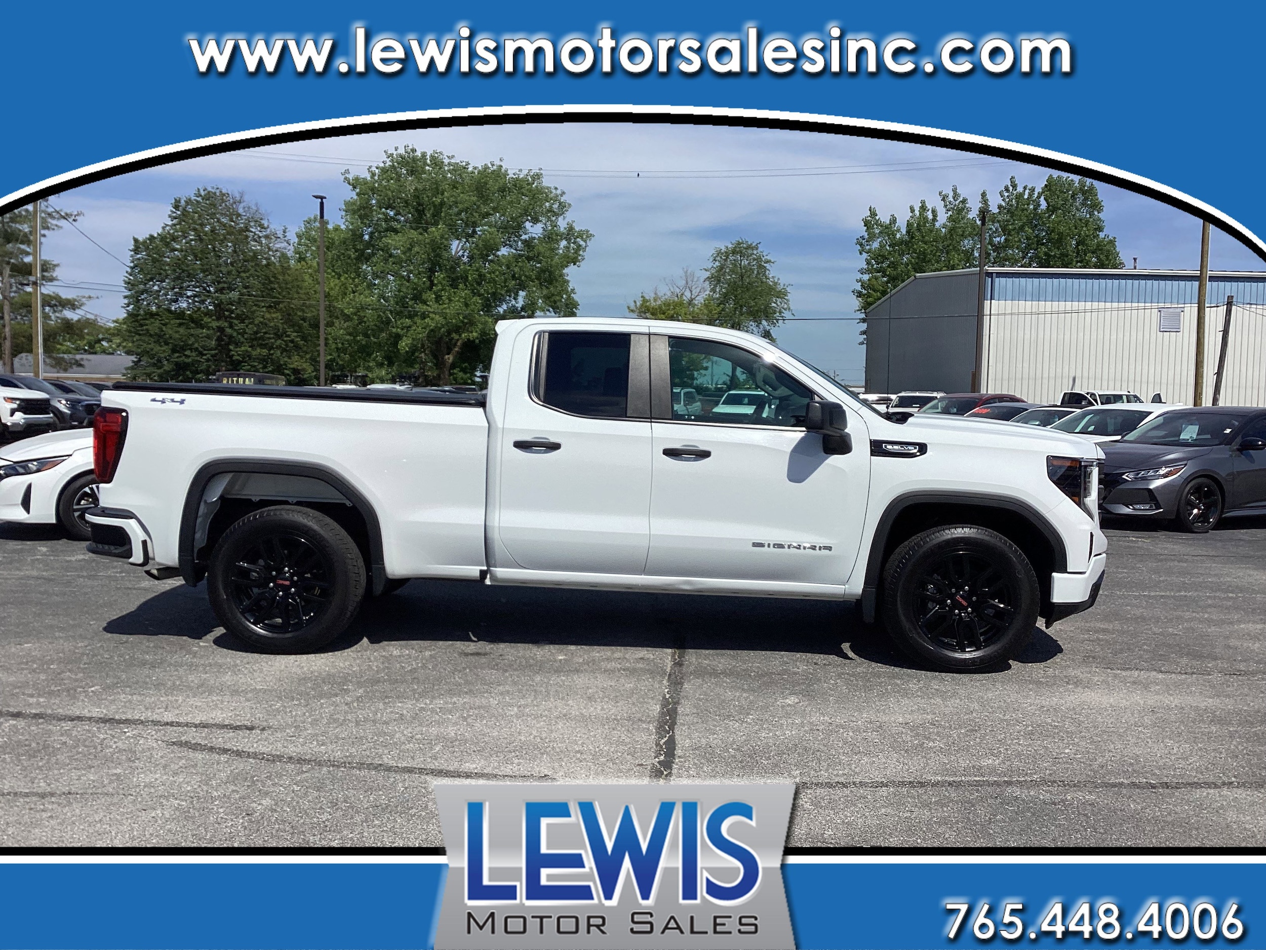 2023 GMC Sierra 4WD Double Cab Standard Box Pro's photo